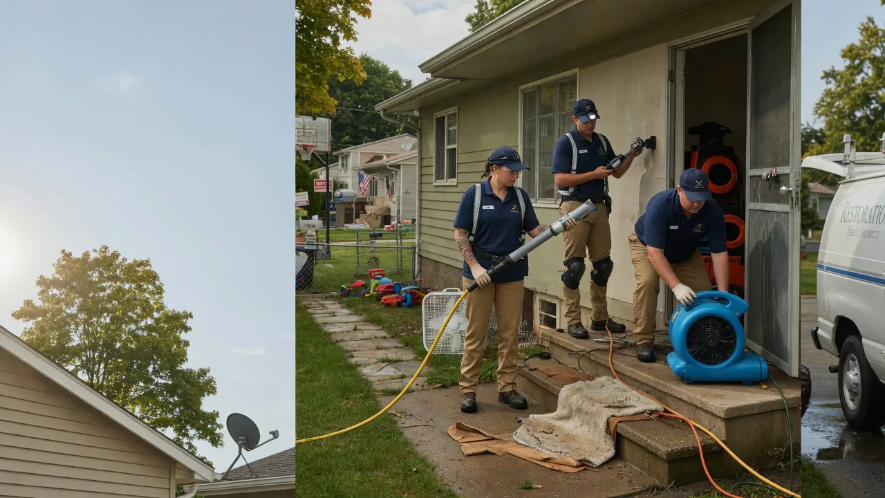 Crawl Space Water Removal in Milbank, SD near me